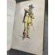 Theatre français XVIIe et XVIIIe chefs d'oeuvres dramatiques 40 grandes Gravures en couleur Laplace 1872 Jules Janin