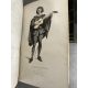 Theatre français XVIIe et XVIIIe chefs d'oeuvres dramatiques 40 grandes Gravures en couleur Laplace 1872 Jules Janin