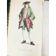 Theatre français XVIIe et XVIIIe chefs d'oeuvres dramatiques 40 grandes Gravures en couleur Laplace 1872 Jules Janin