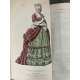 Theatre français XVIIe et XVIIIe chefs d'oeuvres dramatiques 40 grandes Gravures en couleur Laplace 1872 Jules Janin