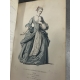 Theatre français XVIIe et XVIIIe chefs d'oeuvres dramatiques 40 grandes Gravures en couleur Laplace 1872 Jules Janin