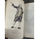 Theatre français XVIIe et XVIIIe chefs d'oeuvres dramatiques 40 grandes Gravures en couleur Laplace 1872 Jules Janin