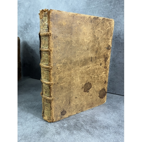 BONNET Joseph.- Recueil d'Arrêts notables du Parlement de Provence Aix Paquet, 1723, 1724,1727 3 vol en 1 . Portrait gravé