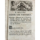 BONNET Joseph.- Recueil d'Arrêts notables du Parlement de Provence Aix Paquet, 1723, 1724,1727 3 vol en 1 . Portrait gravé