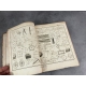 Encyclopédie Diderot et d' Alembert Tome 1er des planches in quarto, Mathémathique astronomie hydraulique Marine ...complet