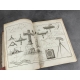 Diderot et d' Alembert Tome 1er des planches in quarto, Mathémathique astronomie hydraulique Marine ...complet