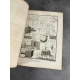 Diderot et d' Alembert Tome 1er des planches in quarto, Mathémathique astronomie hydraulique Marine ...complet