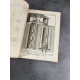 Encyclopédie Diderot et d' Alembert Tome 1er des planches in quarto, Mathémathique astronomie hydraulique Marine ...complet