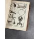 Diderot et d' Alembert Tome 1er des planches in quarto, Mathémathique astronomie hydraulique Marine ...complet