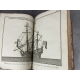Encyclopédie Diderot et d' Alembert Tome 1er des planches in quarto, Mathémathique astronomie hydraulique Marine ...complet