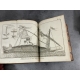 Diderot et d' Alembert Tome 1er des planches in quarto, Mathémathique astronomie hydraulique Marine ...complet