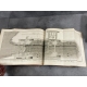 Diderot et d' Alembert Tome 1er des planches in quarto, Mathémathique astronomie hydraulique Marine ...complet
