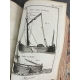 Encyclopédie Diderot et d' Alembert Tome 1er des planches in quarto, Mathémathique astronomie hydraulique Marine ...complet