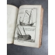 Diderot et d' Alembert Tome 1er des planches in quarto, Mathémathique astronomie hydraulique Marine ...complet