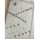 Encyclopédie Diderot et d' Alembert Tome 1er des planches in quarto, Mathémathique astronomie hydraulique Marine ...complet