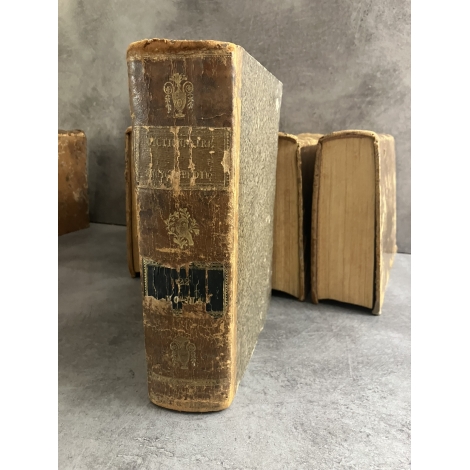 Diderot et d' Alembert Tome XXII 22 Geneve Pellet 1778 Moab- Nlannetons Monarchie Monarque Monstre Musique