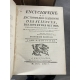 Encyclopédie Diderot et d' Alembert Tome XIX 19 Neuchatel1779 Jon Lieuvin Liberté Juge justice Itinéraire avec tableau .