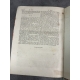 Encyclopédie méthodique Panckoucke 1788 Théologie tome 1 par Bergier de A à Eze