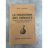 Paul Laloue La charcuterie des ménages ordinaire fine , saucisson pâtée terrine saucisse Recherchée et rare édition originale