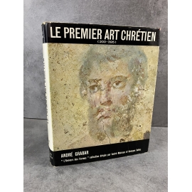 L'univers des formes Le premier art chrétien 200 395 André Malraux Grabard Illustré de référence histoire