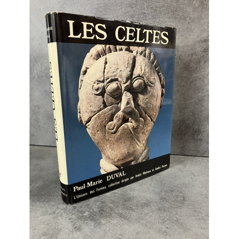 L'univers des formes Les Celtes André Malraux Paul Marie Duval Illustré de référence histoire