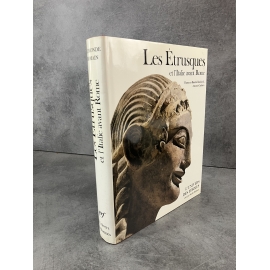 L'univers des formes Les Etrusques et l''Italie avant Rome André Malraux Ranuccio Bianchi Bandinelli iIllustré de référence