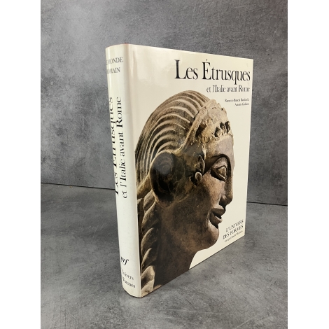 L'univers des formes Les Etrusques et l''Italie avant Rome André Malraux Ranuccio Bianchi Bandinelli iIllustré de référence