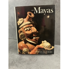 L'univers des formes Les Mayas Malraux Baudez Illustré de référence histoire