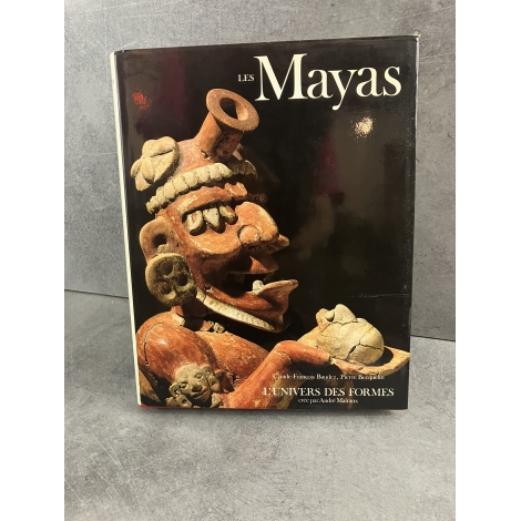 L'univers des formes Les Mayas Malraux Baudez Illustré de référence histoire