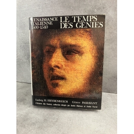 L'univers des formes Le temps des génies Renaissance italienne 1500-1540 Malraux Illustré de référence histoire