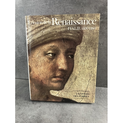 L'univers des formes Eclosion de la renaissance Italie 1400-1460 Malraux Illustré de référence histoire