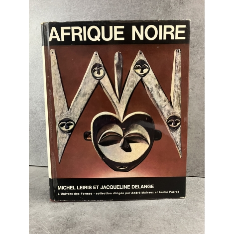 L'univers des formes Afrique noire Malraux Leiris Delange Illustré de référence histoire