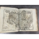 Bonne Raynal Atlas de toutes les parties connues du Globe Terrestre fin XVIIIe 50 cartes double 23 tableaux dépliants