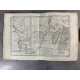 Bonne Raynal Atlas de toutes les parties connues du Globe Terrestre fin XVIIIe 50 cartes double 23 tableaux dépliants