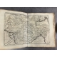 Bonne Raynal Atlas de toutes les parties connues du Globe Terrestre fin XVIIIe 50 cartes double 23 tableaux dépliants