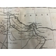 Bonne Raynal Atlas de toutes les parties connues du Globe Terrestre fin XVIIIe 50 cartes double 23 tableaux dépliants