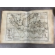 Bonne Raynal Atlas de toutes les parties connues du Globe Terrestre fin XVIIIe 50 cartes double 23 tableaux dépliants