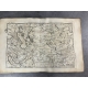 Bonne Raynal Atlas de toutes les parties connues du Globe Terrestre fin XVIIIe 50 cartes double 23 tableaux dépliants