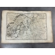 Bonne Raynal Atlas de toutes les parties connues du Globe Terrestre fin XVIIIe 50 cartes double 23 tableaux dépliants