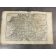 Bonne Raynal Atlas de toutes les parties connues du Globe Terrestre fin XVIIIe 50 cartes double 23 tableaux dépliants