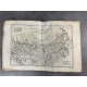Bonne Raynal Atlas de toutes les parties connues du Globe Terrestre fin XVIIIe 50 cartes double 23 tableaux dépliants