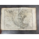 Bonne Raynal Atlas de toutes les parties connues du Globe Terrestre fin XVIIIe 50 cartes double 23 tableaux dépliants