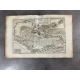 Bonne Raynal Atlas de toutes les parties connues du Globe Terrestre fin XVIIIe 50 cartes double 23 tableaux dépliants