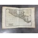 Bonne Raynal Atlas de toutes les parties connues du Globe Terrestre fin XVIIIe 50 cartes double 23 tableaux dépliants