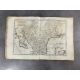 Bonne Raynal Atlas de toutes les parties connues du Globe Terrestre fin XVIIIe 50 cartes double 23 tableaux dépliants