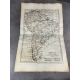 Bonne Raynal Atlas de toutes les parties connues du Globe Terrestre fin XVIIIe 50 cartes double 23 tableaux dépliants