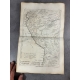 Bonne Raynal Atlas de toutes les parties connues du Globe Terrestre fin XVIIIe 50 cartes double 23 tableaux dépliants