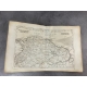 Bonne Raynal Atlas de toutes les parties connues du Globe Terrestre fin XVIIIe 50 cartes double 23 tableaux dépliants