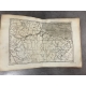 Bonne Raynal Atlas de toutes les parties connues du Globe Terrestre fin XVIIIe 50 cartes double 23 tableaux dépliants