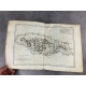 Bonne Raynal Atlas de toutes les parties connues du Globe Terrestre fin XVIIIe 50 cartes double 23 tableaux dépliants